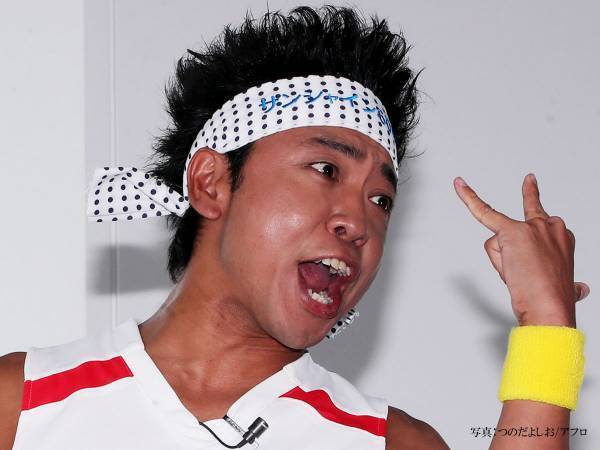 目の前で着替え始めた女性に、サンシャイン池崎が『ひと言』　内容に称賛の声