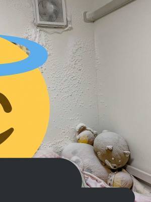 暴風雪の恐ろしさが伝わる『室内写真』に、８万人が驚愕！　「これはやばい…」