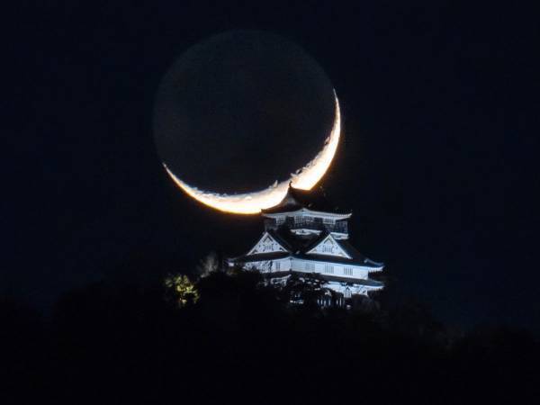 「夢のコラボ」「めっちゃカッコいい」　岐阜城を写した１枚に、５万人が『いいね！』