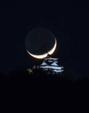 「夢のコラボ」「めっちゃカッコいい」　岐阜城を写した１枚に、５万人が『いいね！』