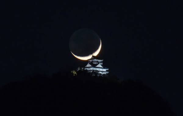 「夢のコラボ」「めっちゃカッコいい」　岐阜城を写した１枚に、５万人が『いいね！』