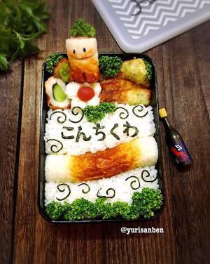 母親が反抗期の娘に作る『ダジャレ弁当』　その内容に思わずクスッ！