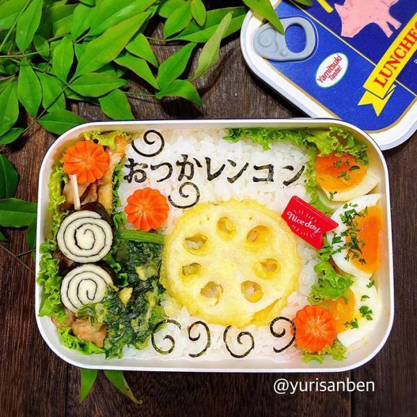 母親が反抗期の娘に作る『ダジャレ弁当』　その内容に思わずクスッ！