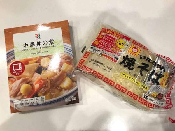 ホットサンドでこんな料理もできるなんて！お手軽簡単かたやきそば