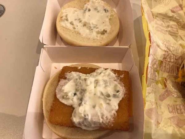 肉も魚も両方食べたい欲張りさんへ！マクドナルドのサーフ＆ターフバーガーがぴったり