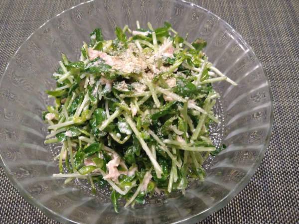 まぜまぜするだけで簡単に作れて食物繊維もしっかり採れる 豆苗の無限レシピはこちら！