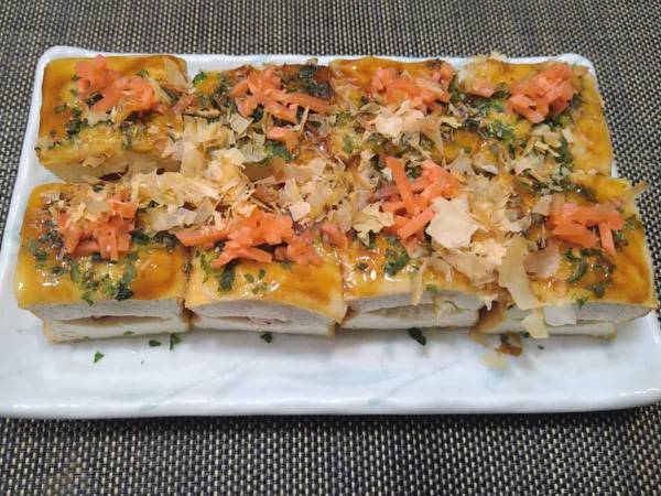 ワンパターン・メニューから脱したい そんな時は厚揚げのたこ焼きがオススメ！