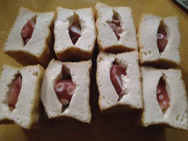 ワンパターン・メニューから脱したい そんな時は厚揚げのたこ焼きがオススメ！