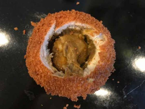 セブンイレブンアレンジレシピ！カレーパン×ベビーチーズが激ウマだった