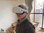 VRを初体験した祖母の『正直すぎる反応』をご覧ください