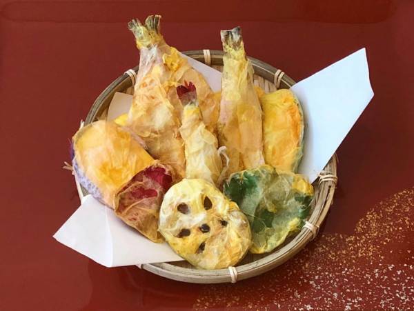 おじいちゃんのアート作品　料理の写真かと思いきや…「信じられない」