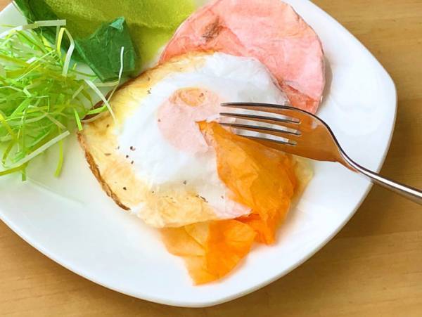 おじいちゃんのアート作品　料理の写真かと思いきや…「信じられない」