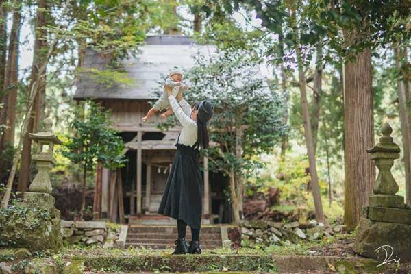 トトロがいそう…　京都で撮影された『４枚』に、心奪われる