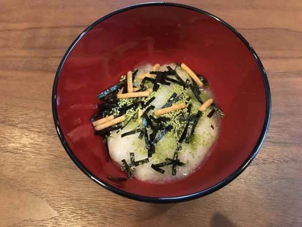 お茶漬けの素でお雑煮ができる？とっても簡単餅レシピを試してみた