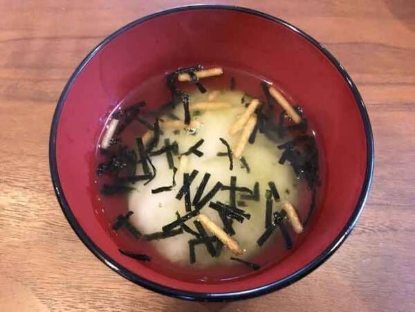 お茶漬けの素でお雑煮ができる？とっても簡単餅レシピを試してみた