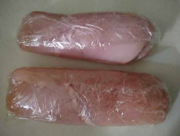 見た目よし タンパク質もタップリ摂れる 鶏むね肉のネギソースを作ってみました！