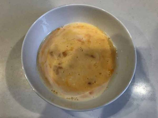 クッキングシートで調理！炭酸水でふわとろオムライスを作ってみた