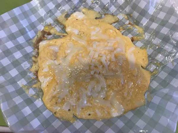 クッキングシートで調理！炭酸水でふわとろオムライスを作ってみた