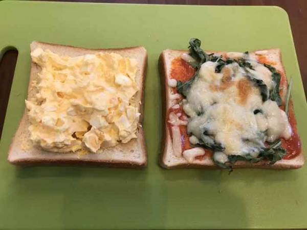 まるでお店の味 セブンイレブンの食材で作るピザトーストが美味しすぎる