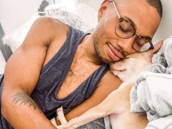 チワワってすごい…　「小型犬は好きじゃない」といっていた夫が？