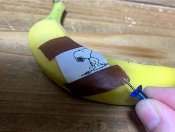 絵が苦手でも上手に描ける！子どもも喜ぶバナナアートに挑戦