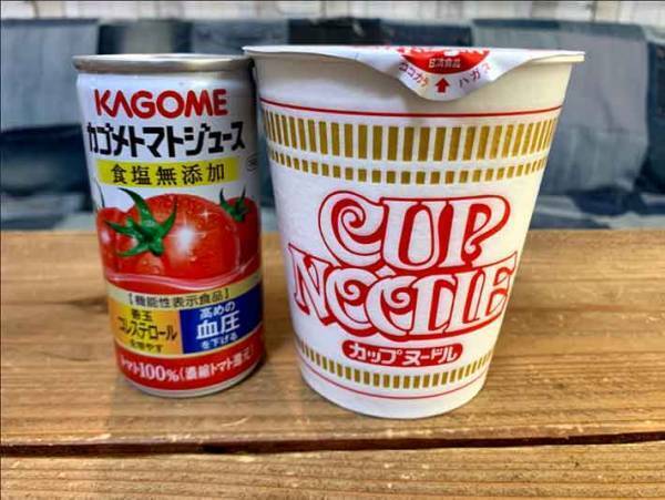 トマト好き必見！３分でできるトマトラーメンが激ウマだった