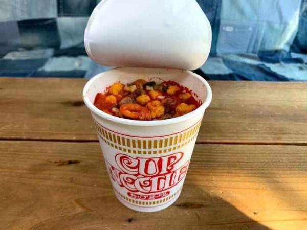 トマト好き必見！３分でできるトマトラーメンが激ウマだった