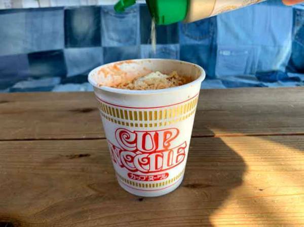 トマト好き必見！３分でできるトマトラーメンが激ウマだった