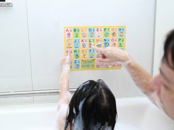 父親「なんでお風呂の時に沢山質問するの？」　息子の解答にハッ！