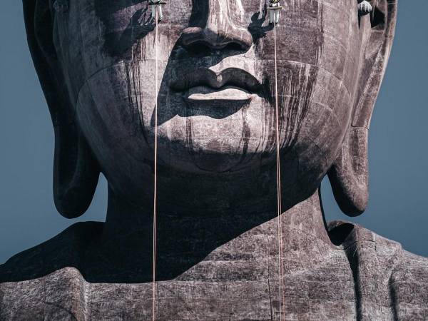 大仏の『奇跡の１枚』に「爆笑した」「じわじわくる」　顔を見てみると…？