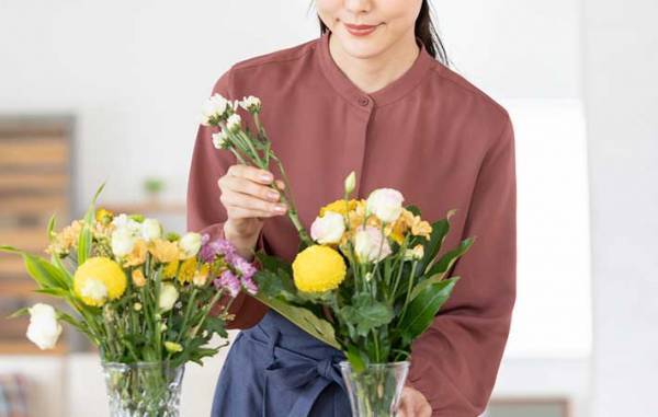 自宅で切り花を楽しむには？　プロから聞いた『育て方のコツ』が、ためになる