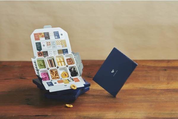 定期的に届く、８つのおやつ　自分へのごほうびにぴったり