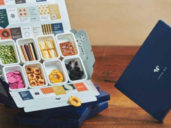 定期的に届く、８つのおやつ　自分へのごほうびにぴったり