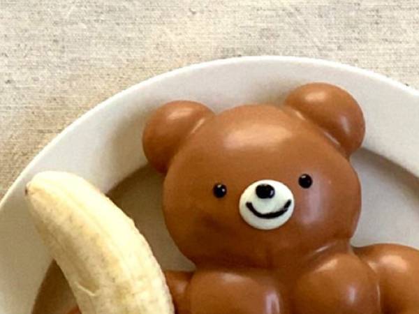 「じわじわくる」　かわいい顔をしたクマのちぎりパンかと思いきや…？