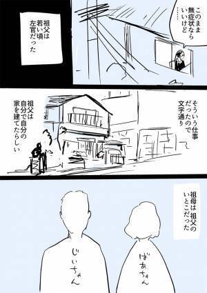 コロナで祖父を亡くした男性　葬式に代えて、描いた漫画に反響　「家族側の現実」「涙が出た」