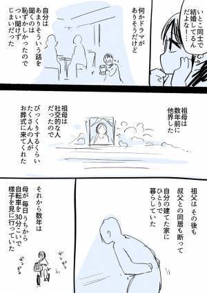 コロナで祖父を亡くした男性　葬式に代えて、描いた漫画に反響　「家族側の現実」「涙が出た」