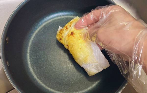 「早く知りたかった」「やってみる」　料理人がすすめる『カレー鍋の洗い方』に反響