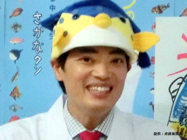 女子高生が「痩せない」と相談すると…？　さかなクンの『返答』が、お見事