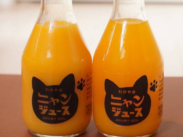 猫を飼っていなくても大丈夫！　猫とミカンを救う『にゃんジュース』