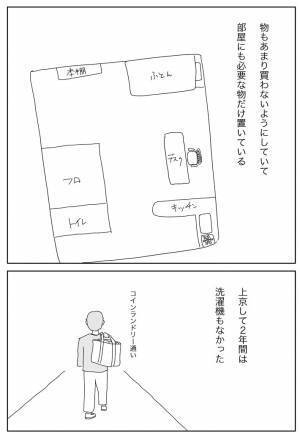 生活できるだけのお金と家具があればいい　そう語る理由は「逃げる準備」