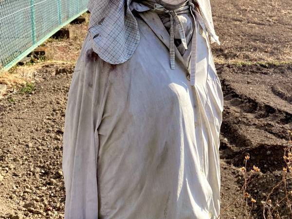 「夜に出会わなくてよかった」　昼でも怖い『衝撃カカシ』の姿がこちら