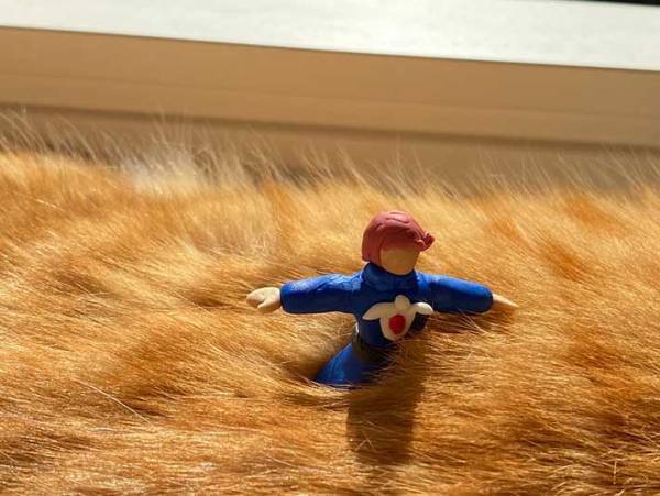 「センスの塊」「この発想はなかった」ナウシカの名場面を再現した２枚が話題に！