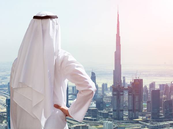 ドバイから日本へ　建国記念の日に、人知れず送られていた温かいメッセージに涙