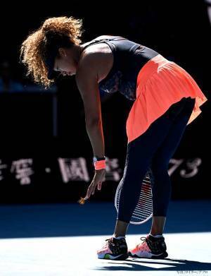 試合中の足元にとまった蝶　大坂なおみの『優しすぎる対応』が、話題に