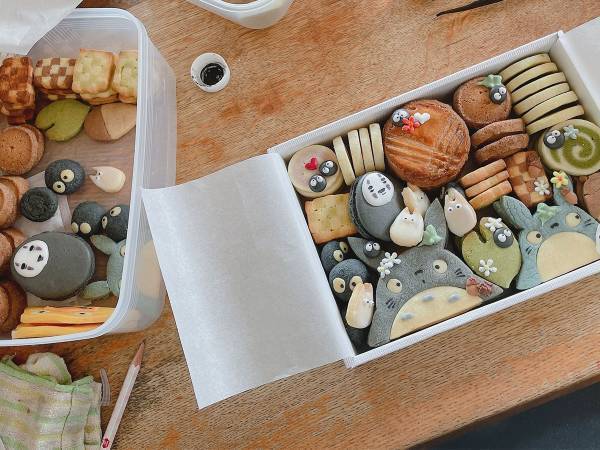 夫想いの女性がバレンタインで本気を出した結果？　「お店を開いたほうがいい…」