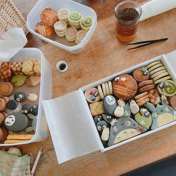 夫想いの女性がバレンタインで本気を出した結果？　「お店を開いたほうがいい…」