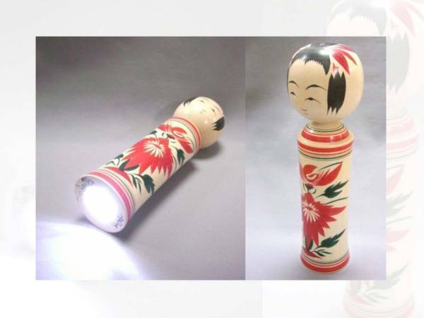 地震後、ネットで『こけし』が話題に　「これはすごい」「発想が天才的」と称賛の声相次ぐ