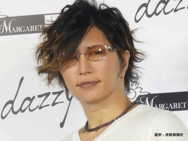 知人のため、愛犬を里子に出したGACKT　動画に賛否両論の声