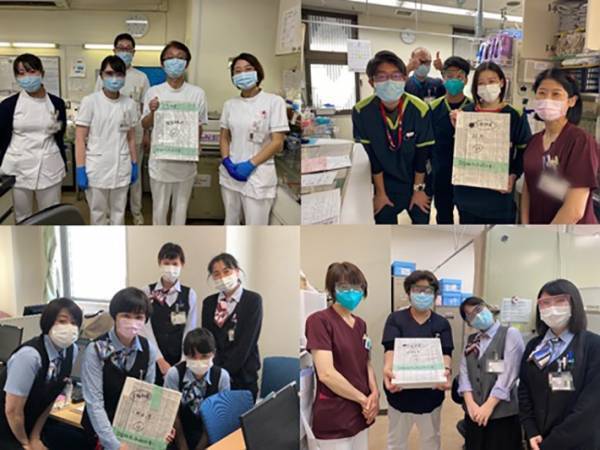 「少しでもリラックスできるひと時を」　イケア、医療従事者へアップルケーキを提供