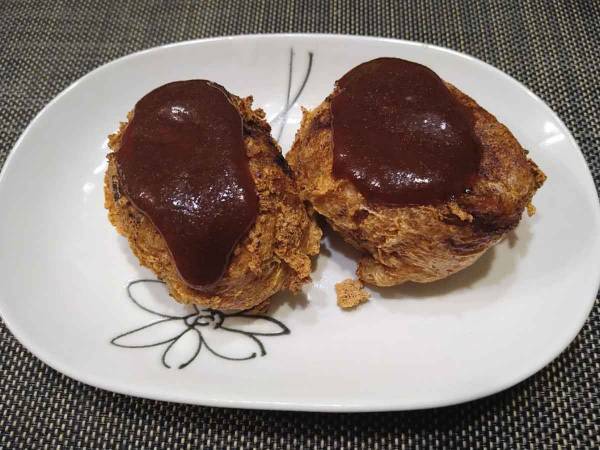 カリっと香ばしい あぶらあげで衣を使わないヘルシー・メンチカツのレシピはこちら！